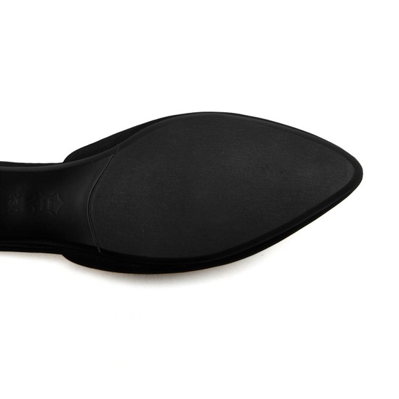 Designer Style Satin Mules - Picture 3 of 4